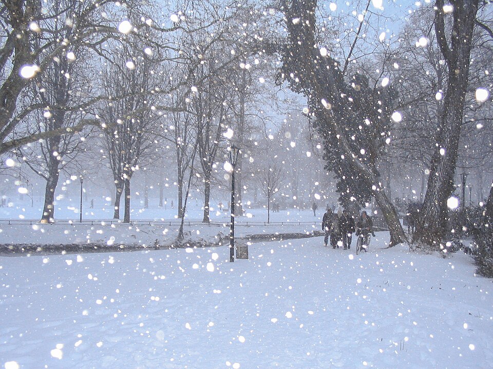 snow