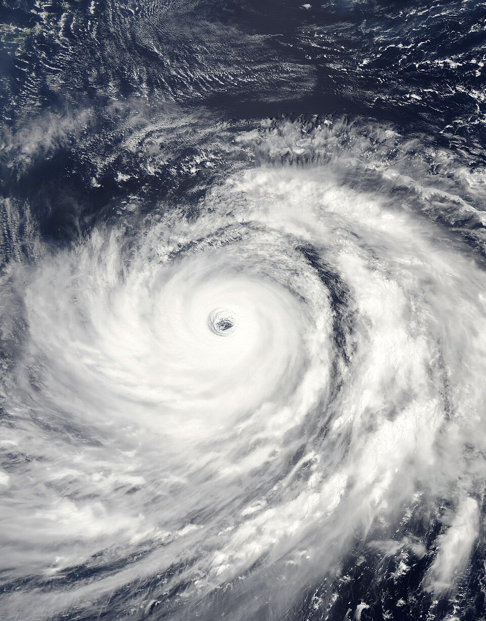 Typhoon Nabi