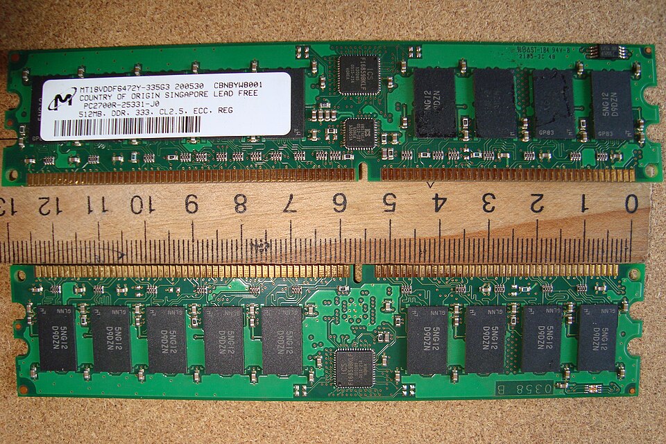 ECC memory