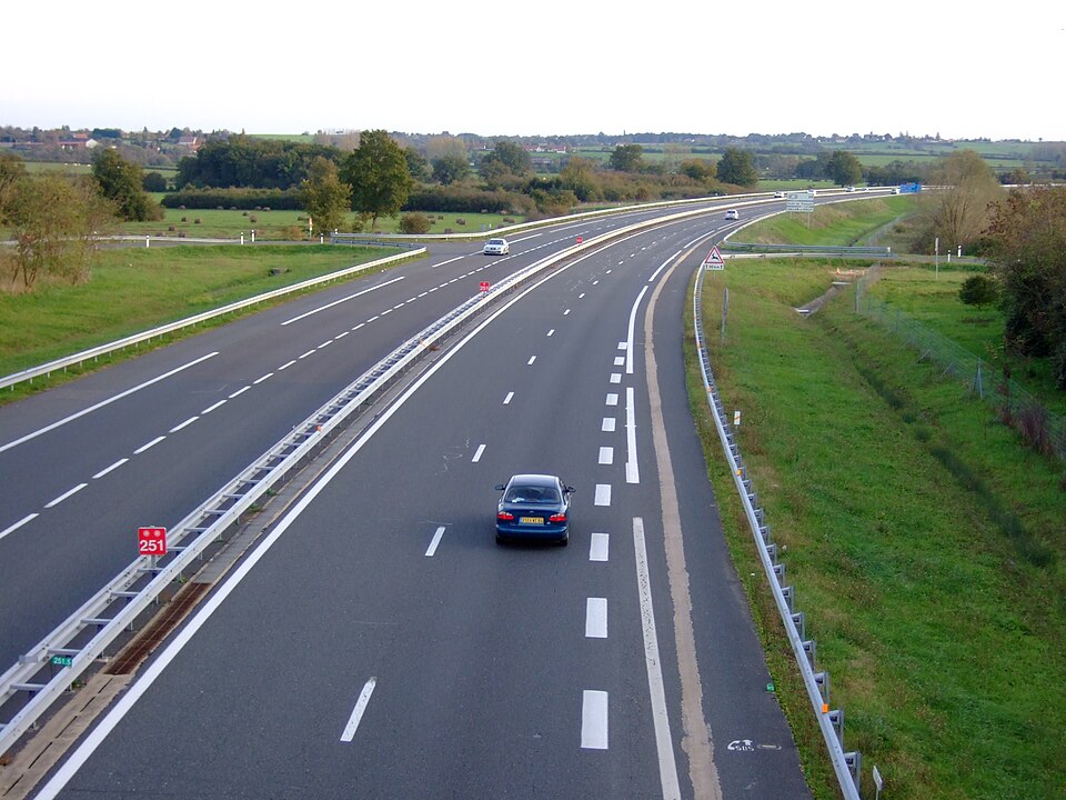 A71 autoroute