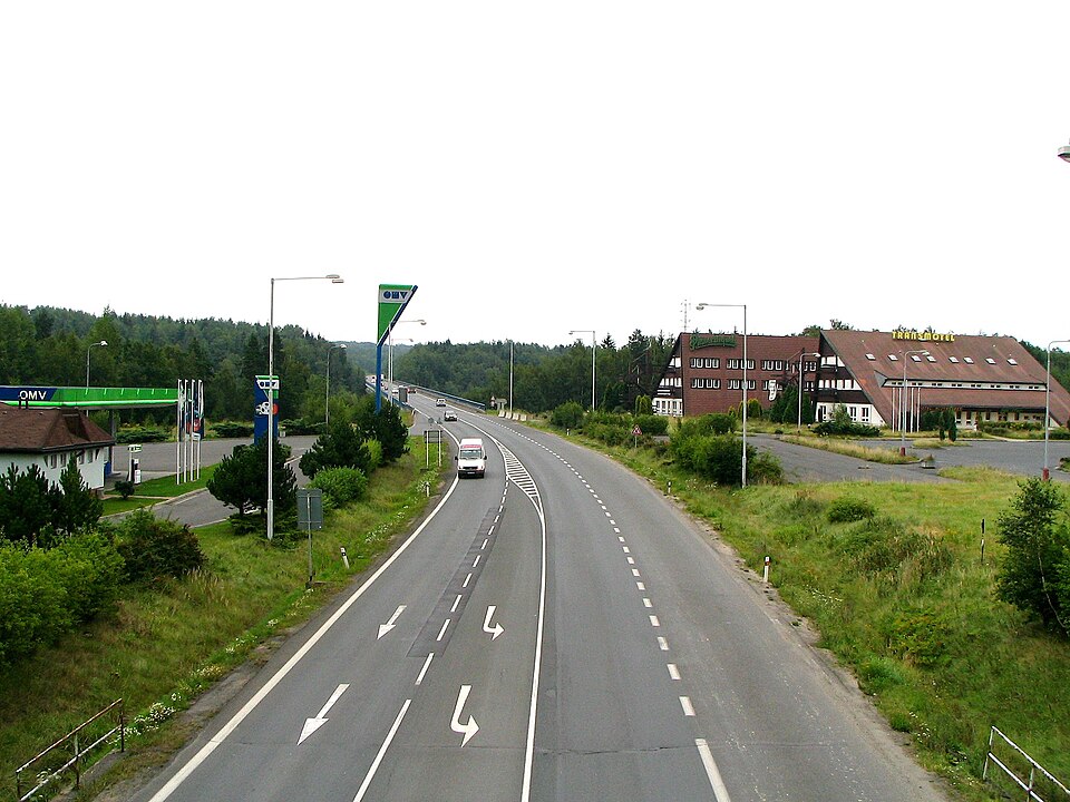 European route E48