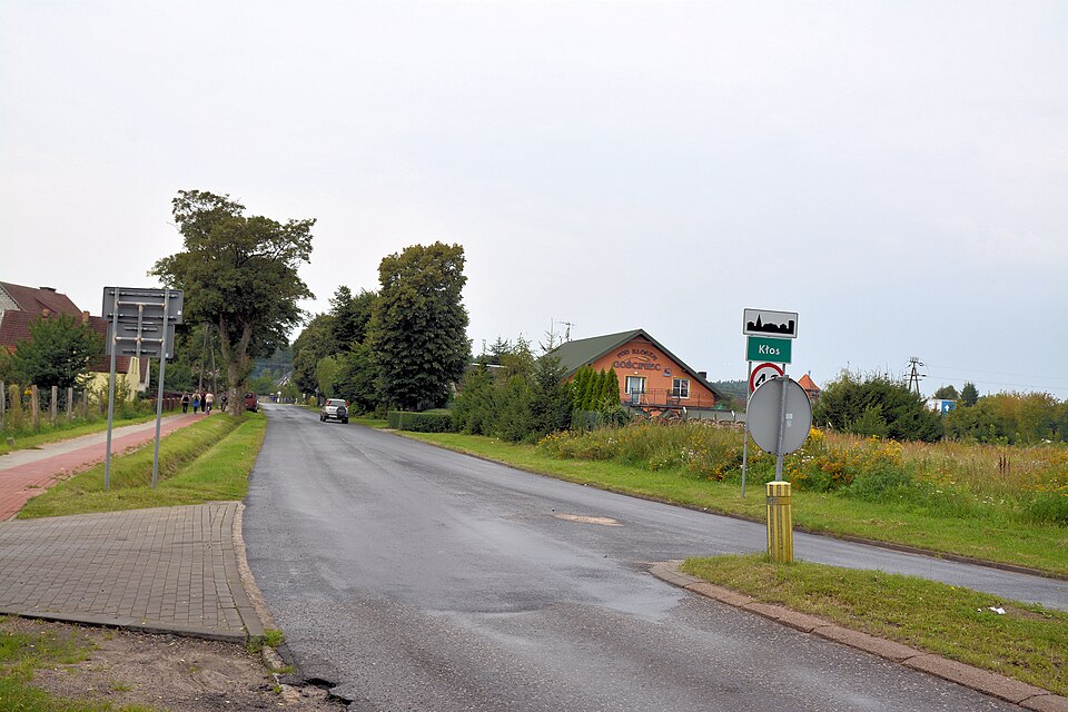 Kłos, West Pomeranian Voivodeship