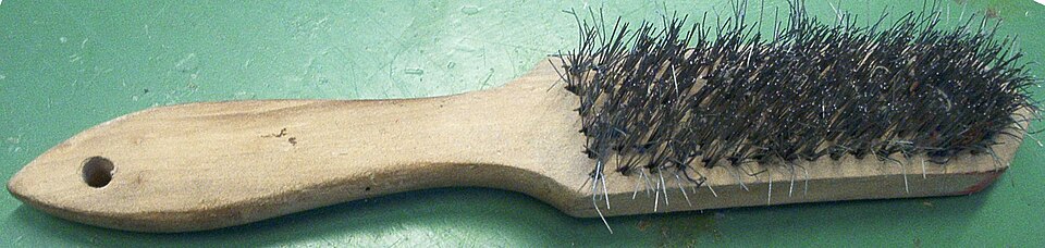 wire brush
