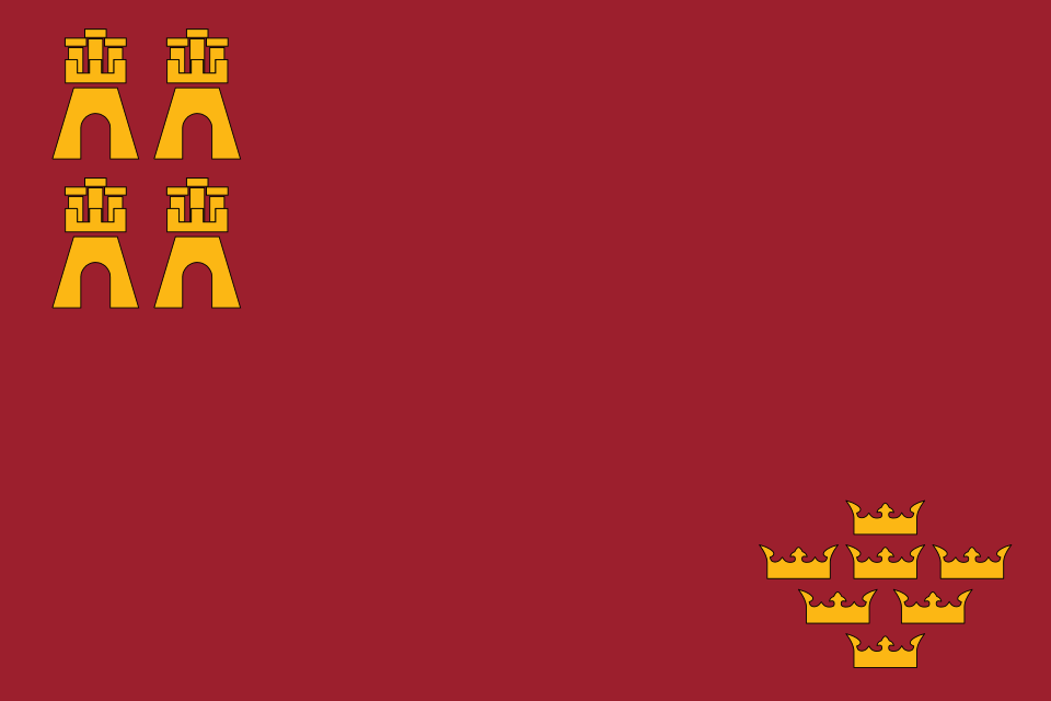 flag of the Region of Murcia