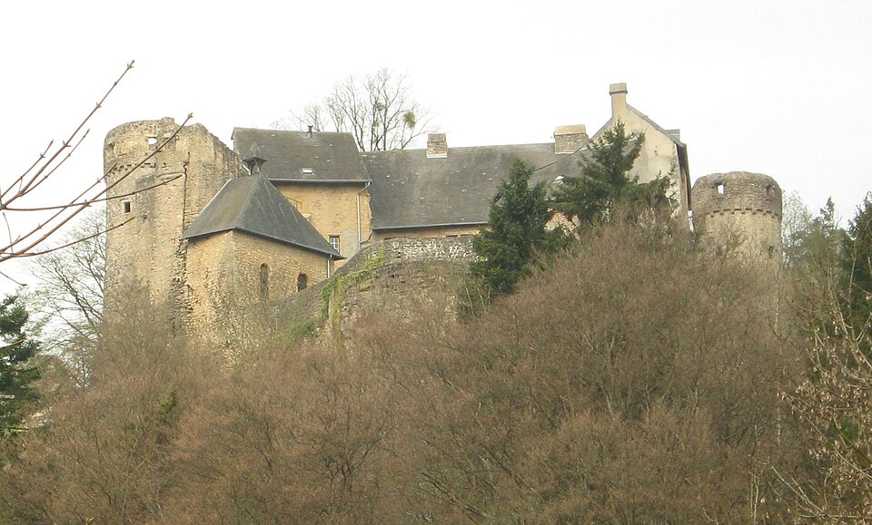 Ansembourg Castle