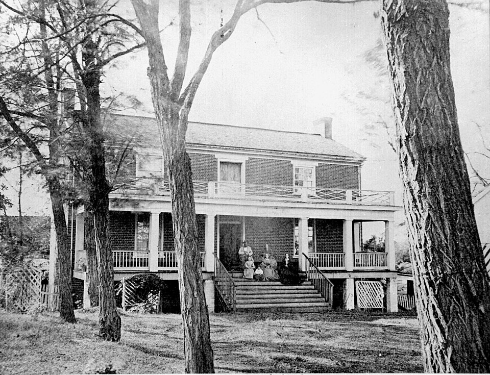 Old Appomattox Court House