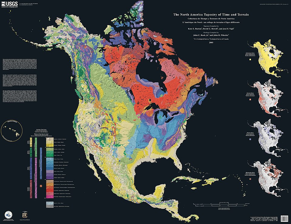 regional geology