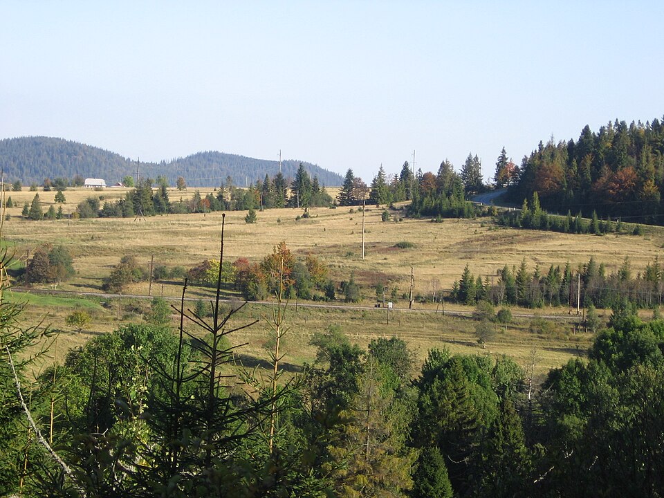 Uzhok pass