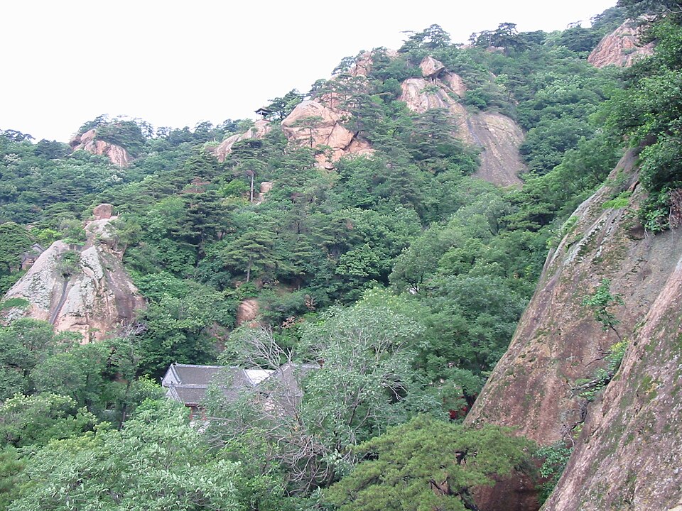 Qian Mountains