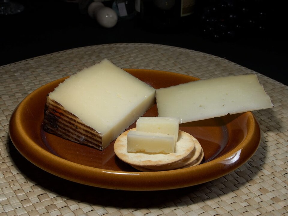 Zamorano cheese