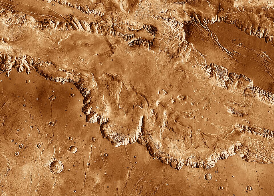 Melas Chasma