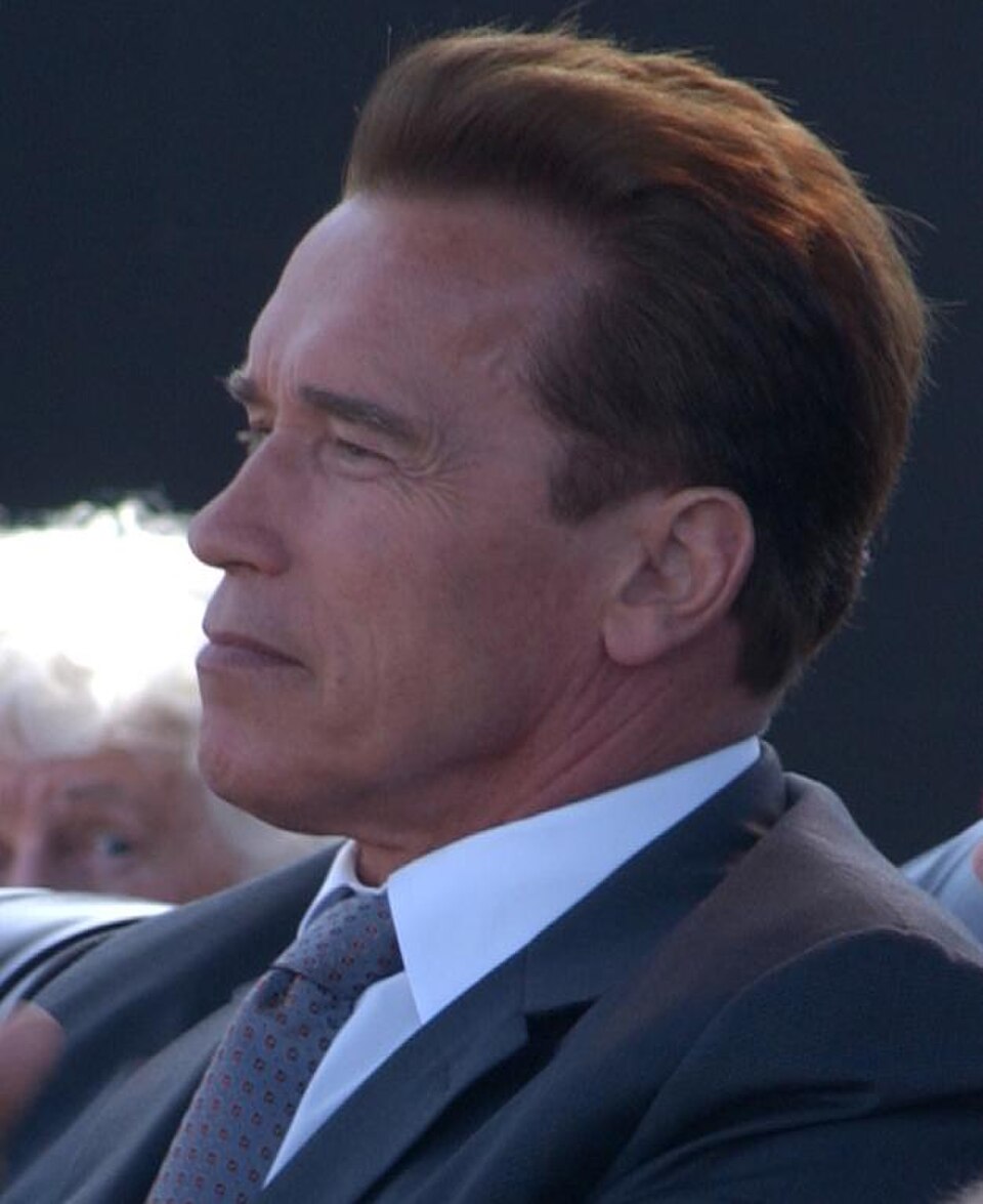 political career of Arnold Schwarzenegger