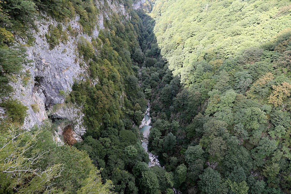 Okatse Canyon Natural Monument