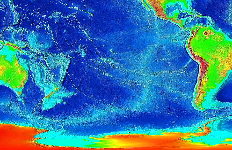 Pacific-Antarctic Ridge