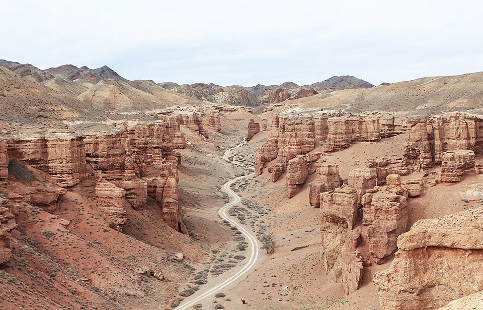 Charyn Canyon