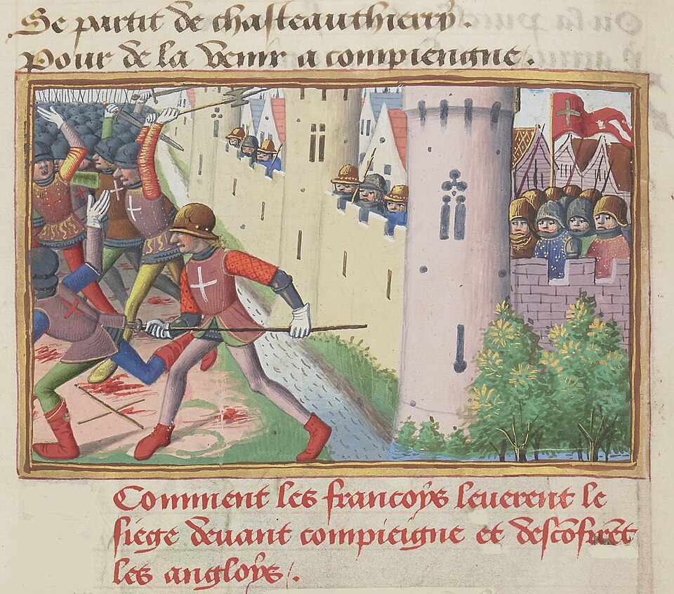 Siege of Compiègne