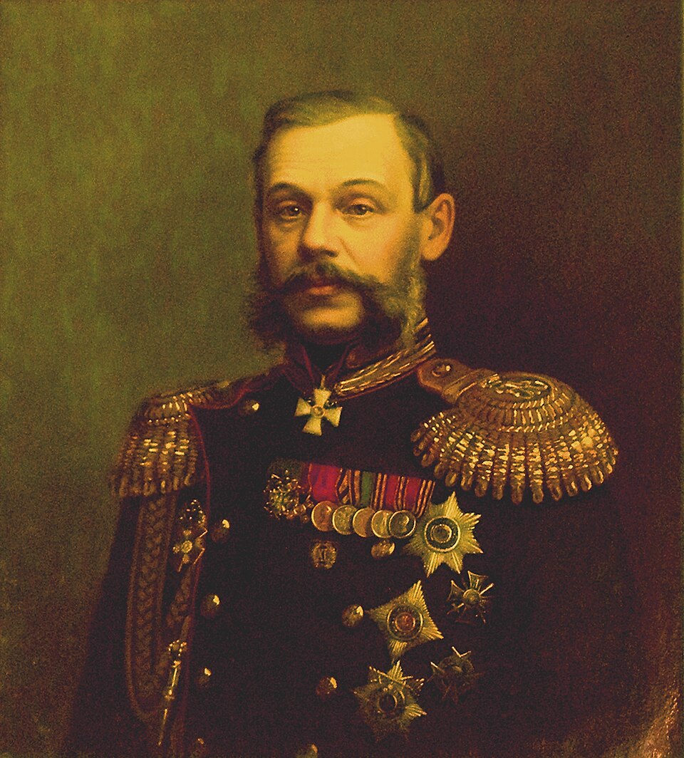Dmitry Milyutin