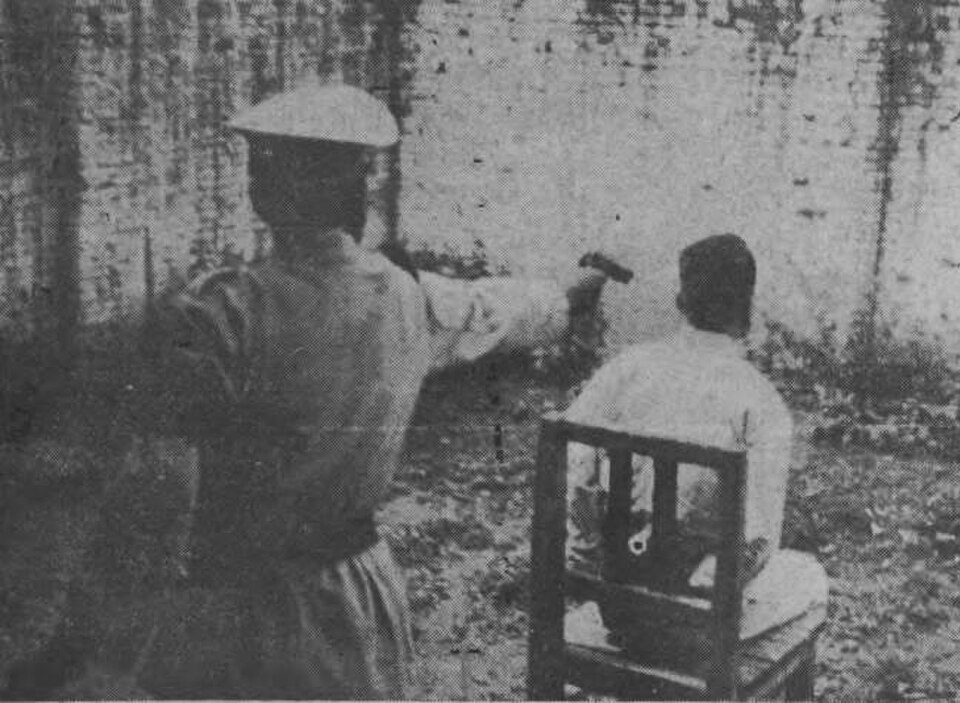 execution by shooting