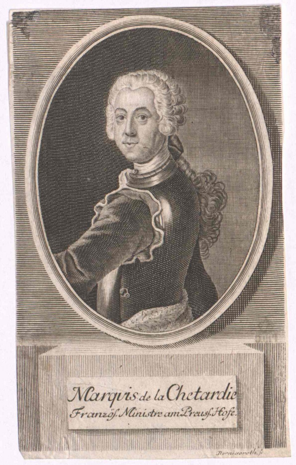 Jacques-Joachim Trotti, marquis de La Chétardie