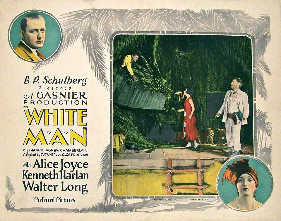 White Man