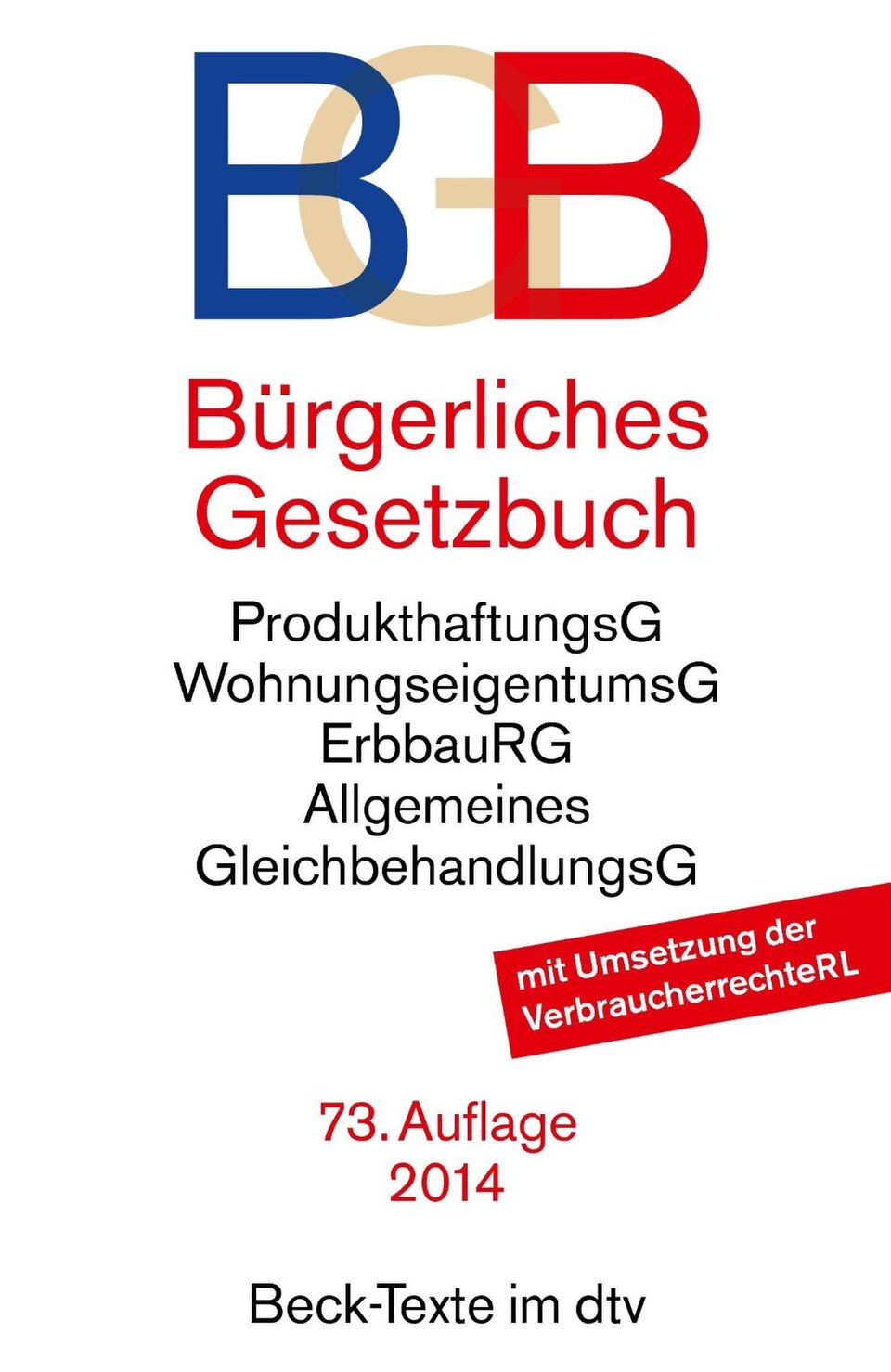 Bürgerliches Gesetzbuch