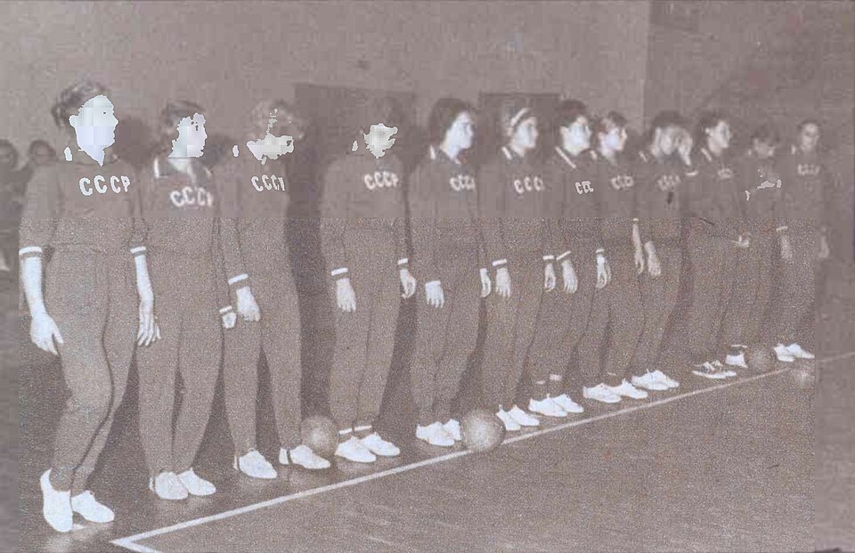 Soviet Union women's national volleyball team