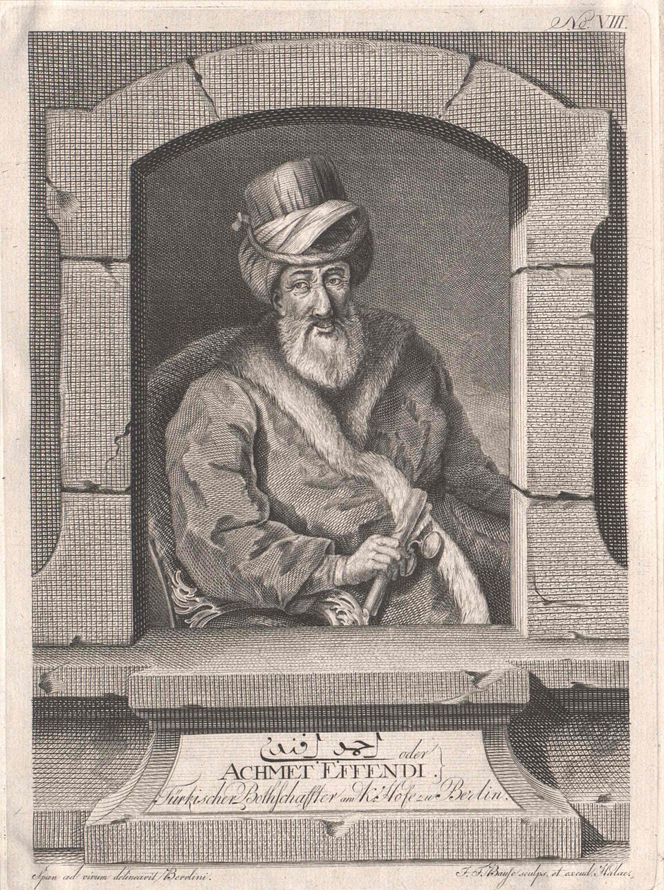 Ahmed Resmi Efendi