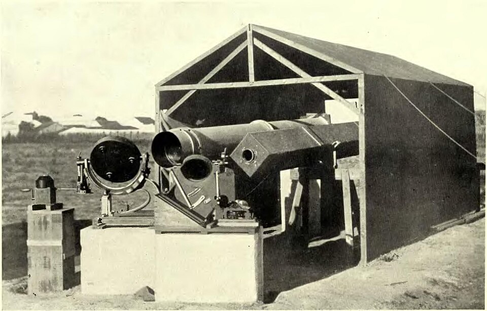 Eddington experiment