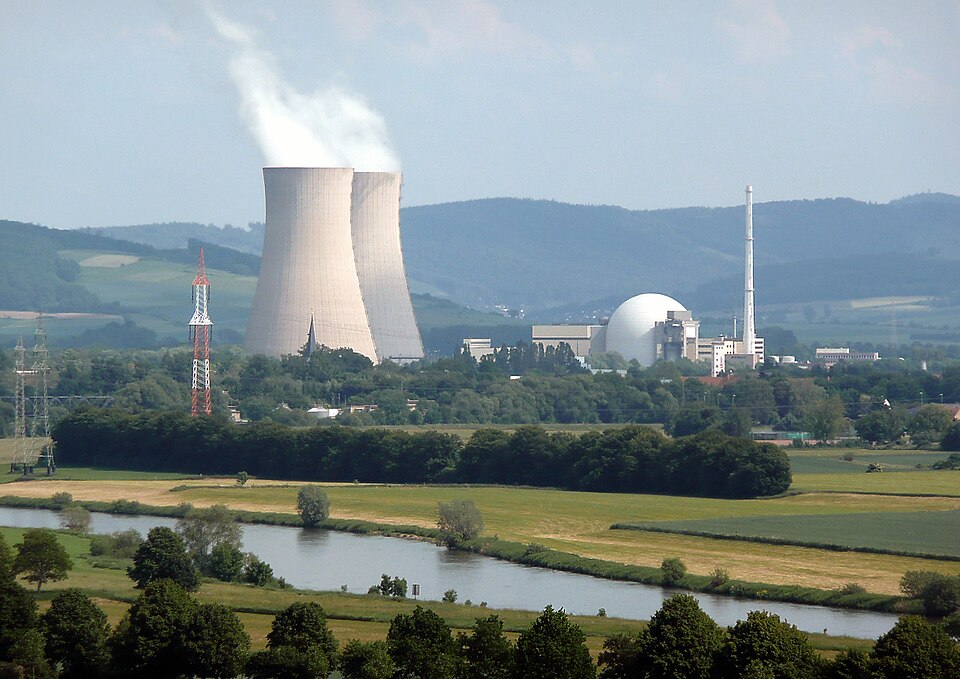 Grohnde Nuclear Power Plant