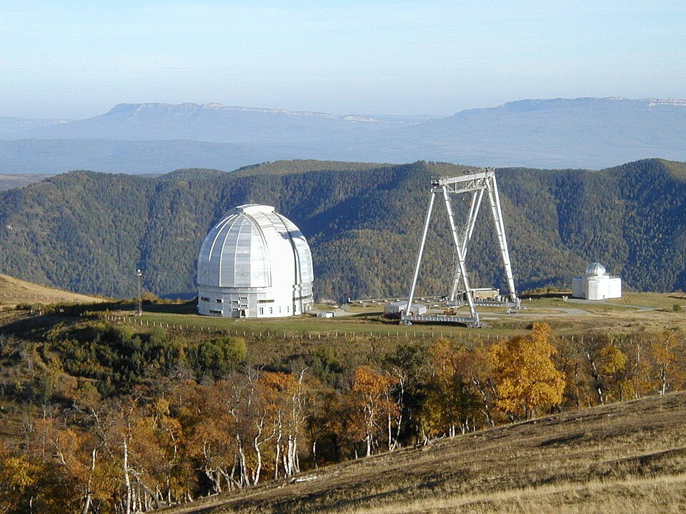 Special Astrophysical Observatory of the Russian Academy of Science