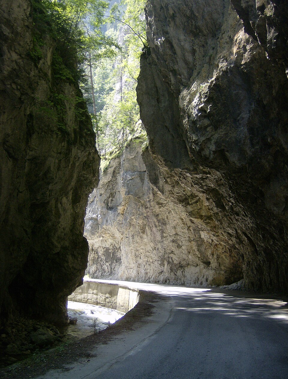 Buynovsko Gorge