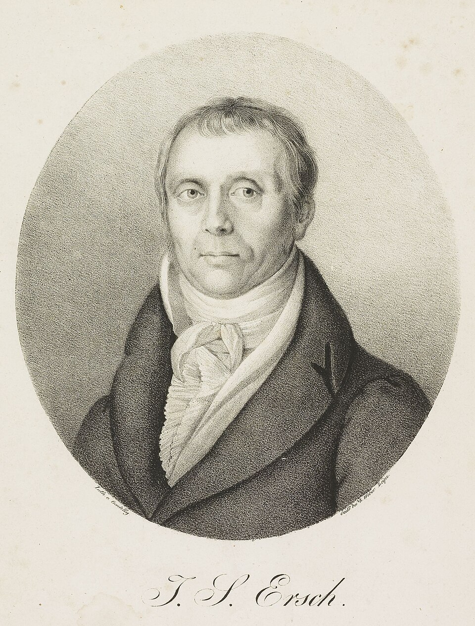 Johann Samuel Ersch