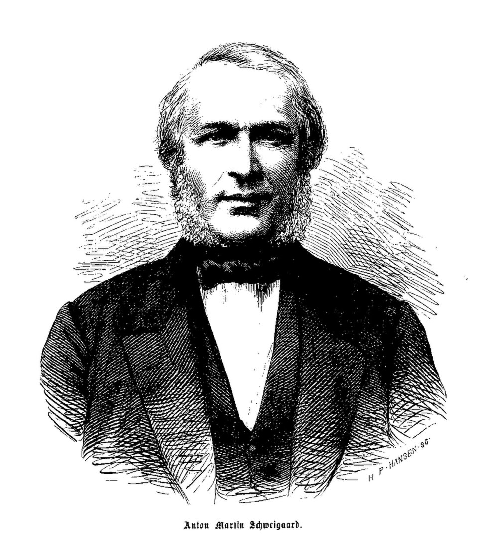 Anton Martin Schweigaard