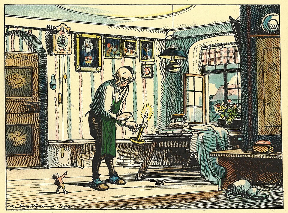 Thumbling as Journeyman