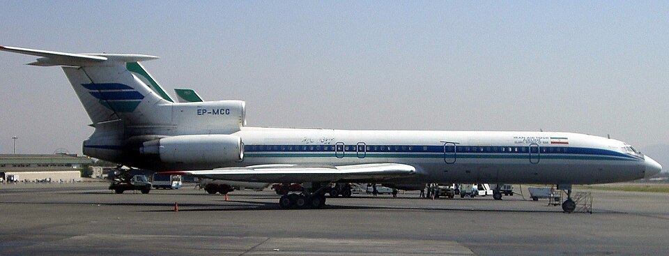Caspian Airlines Flight 7908