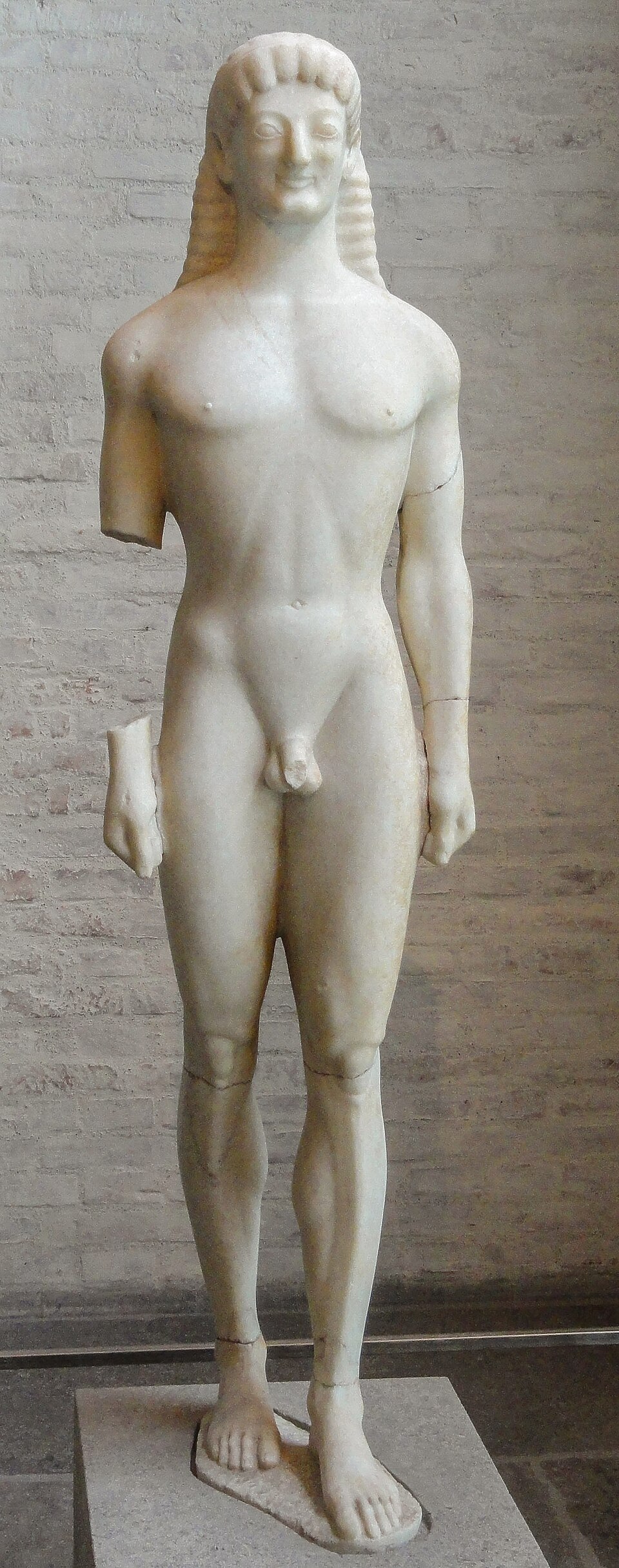 Kouros of Tenea