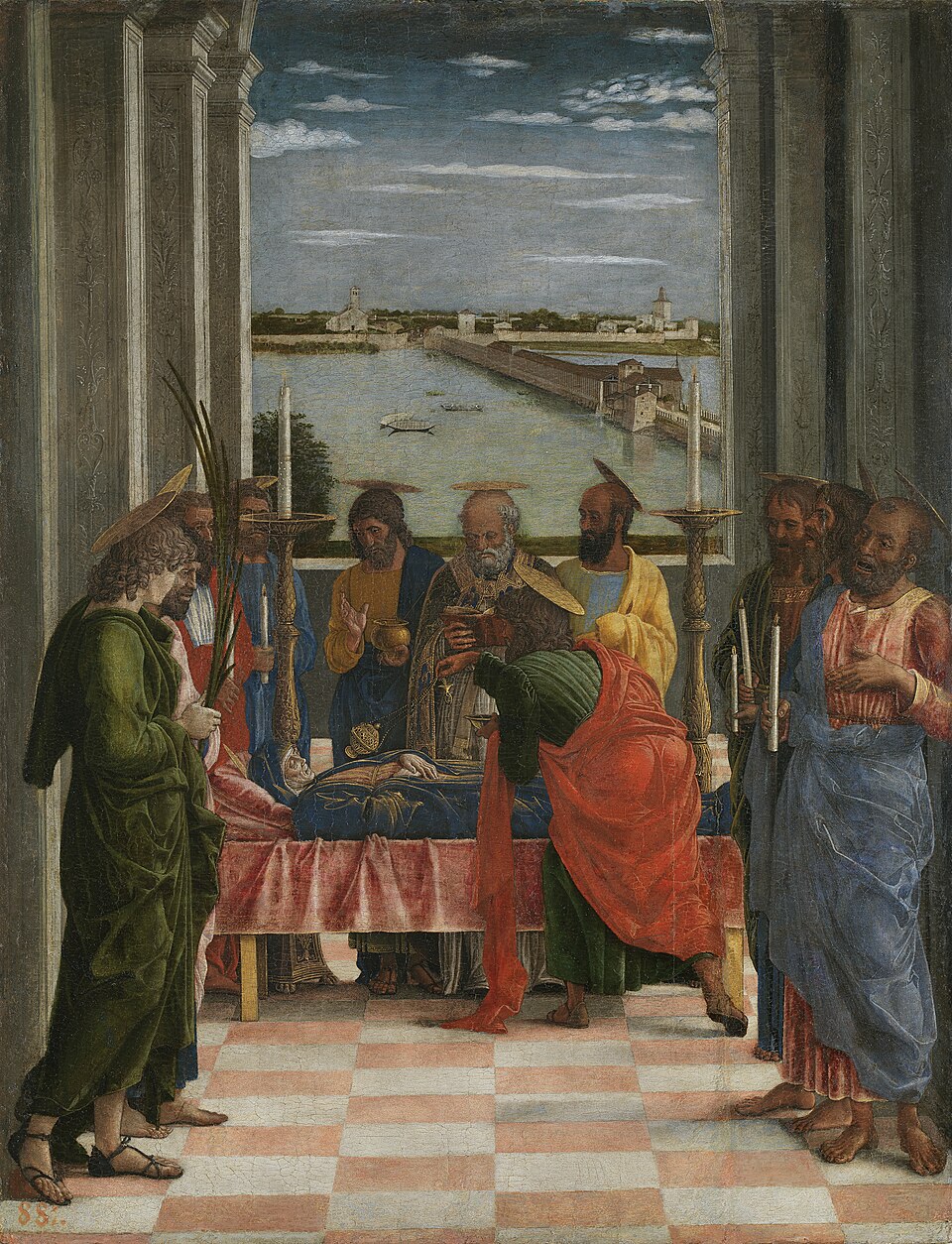 Death of the Virgin