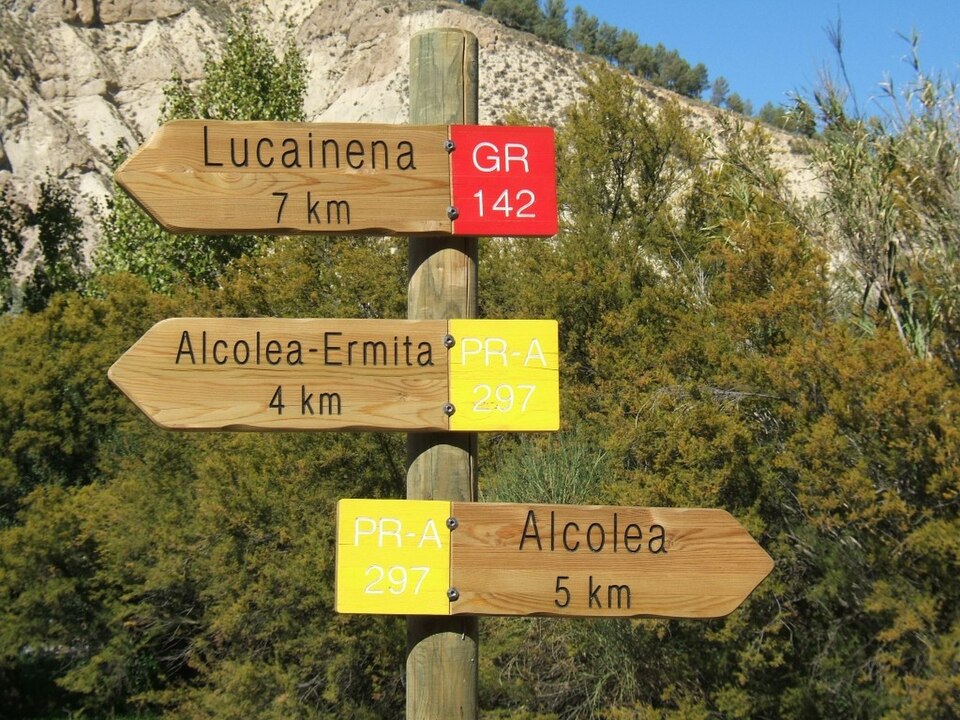 hiking trail