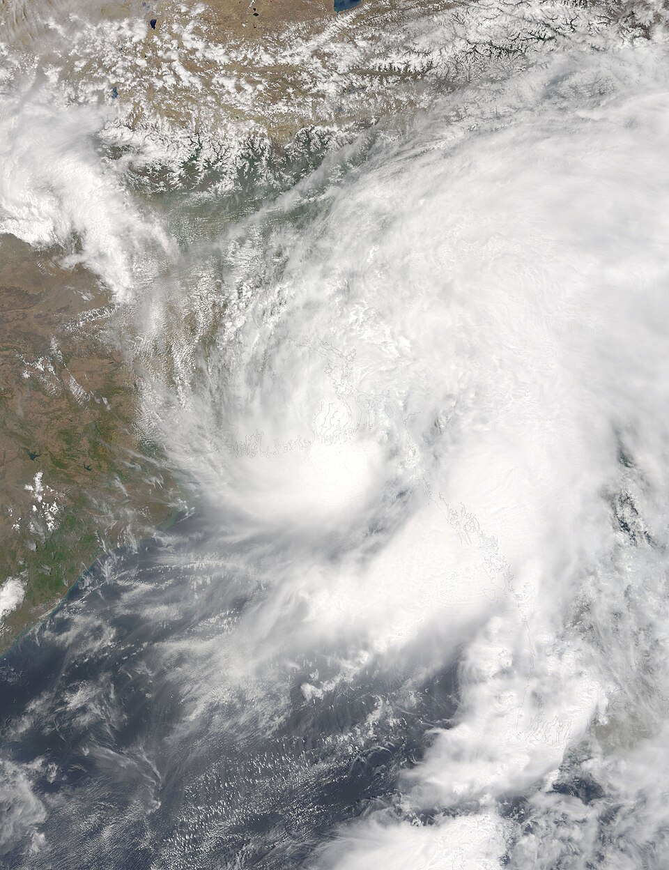 Cyclone Roanu