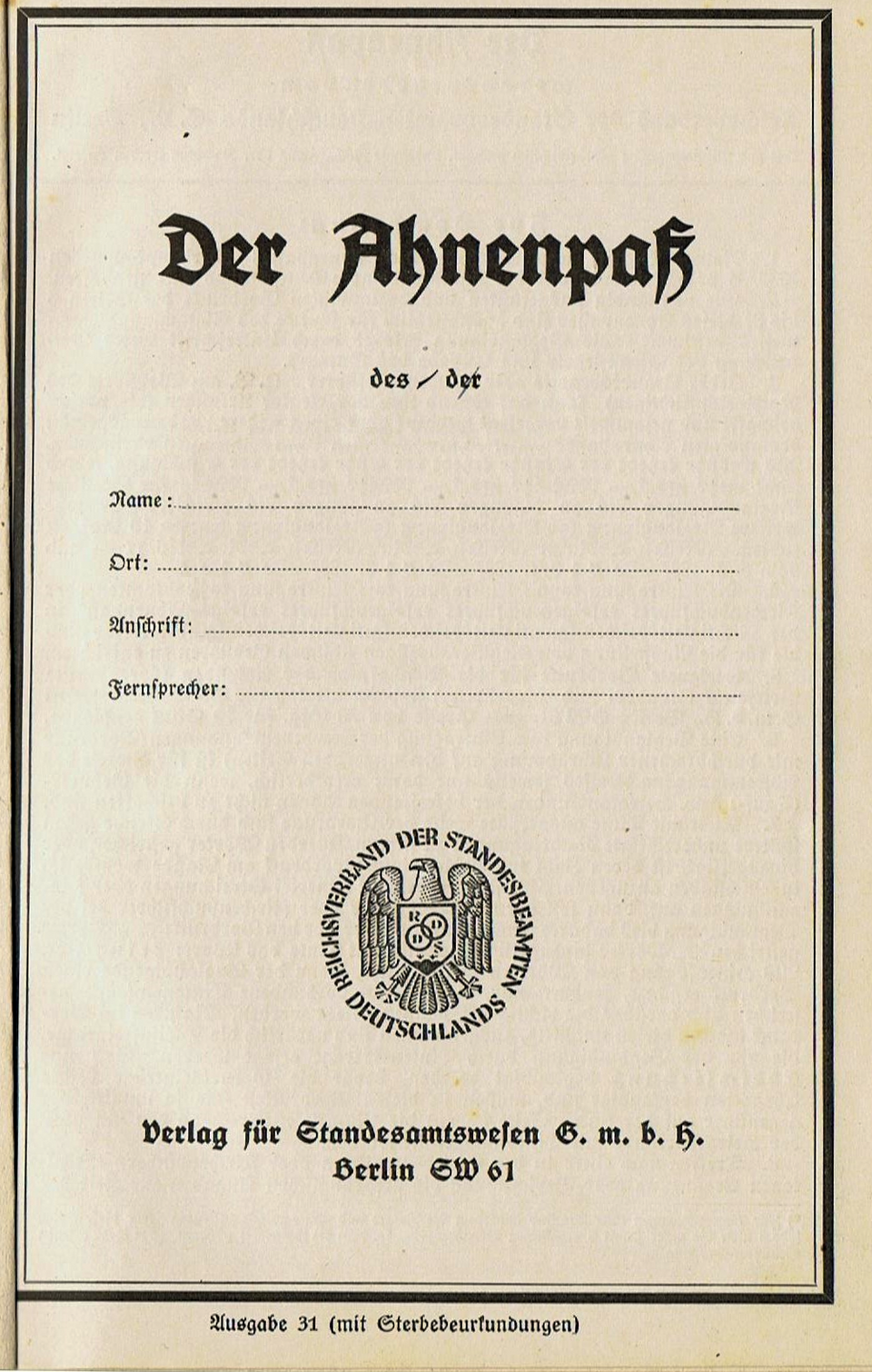 Ahnenpass