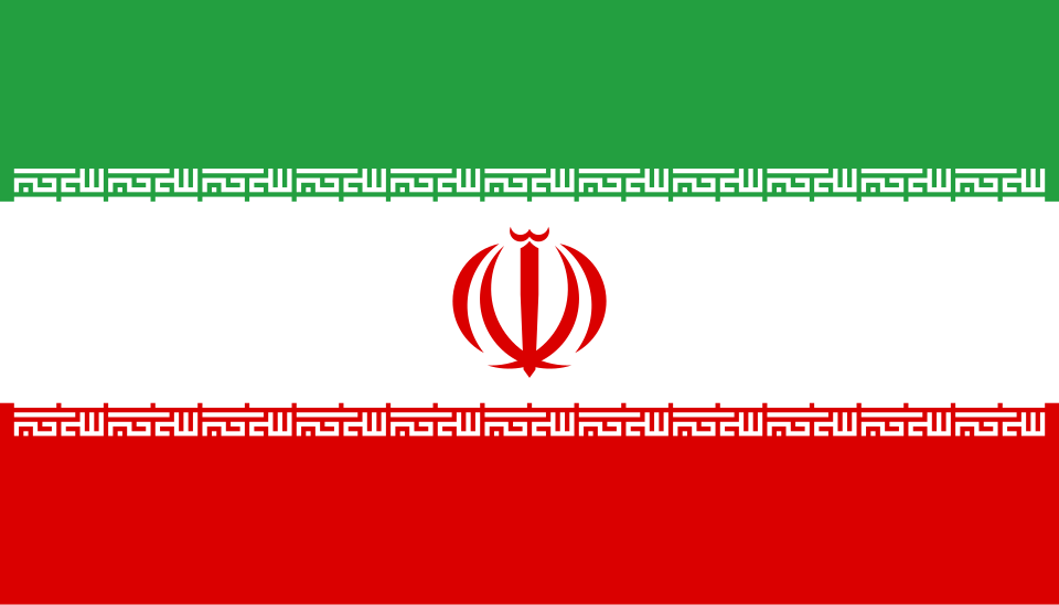 flag of Iran
