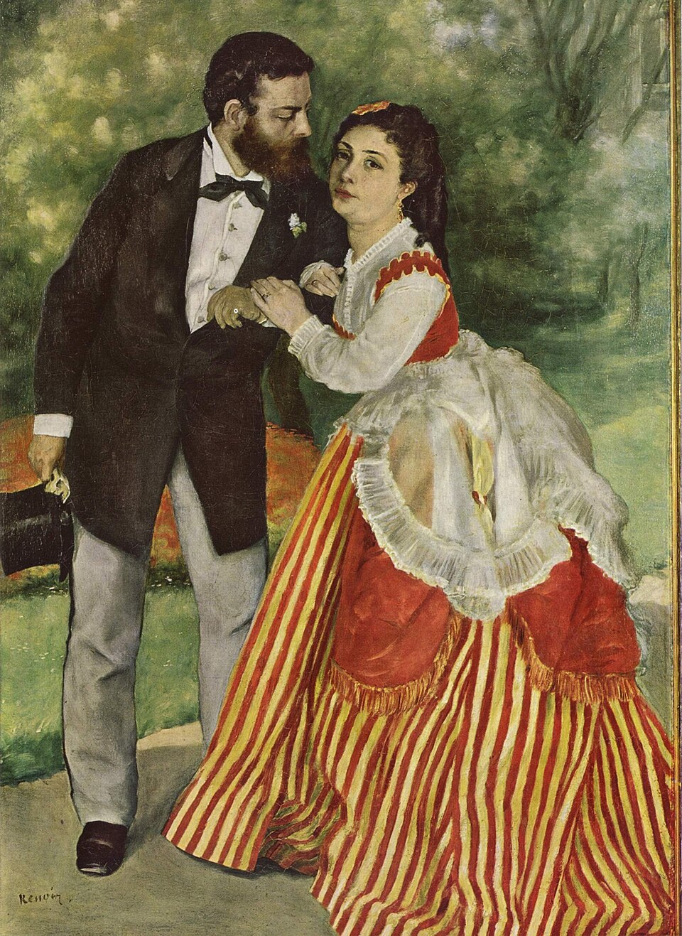 Marriage of Sisley