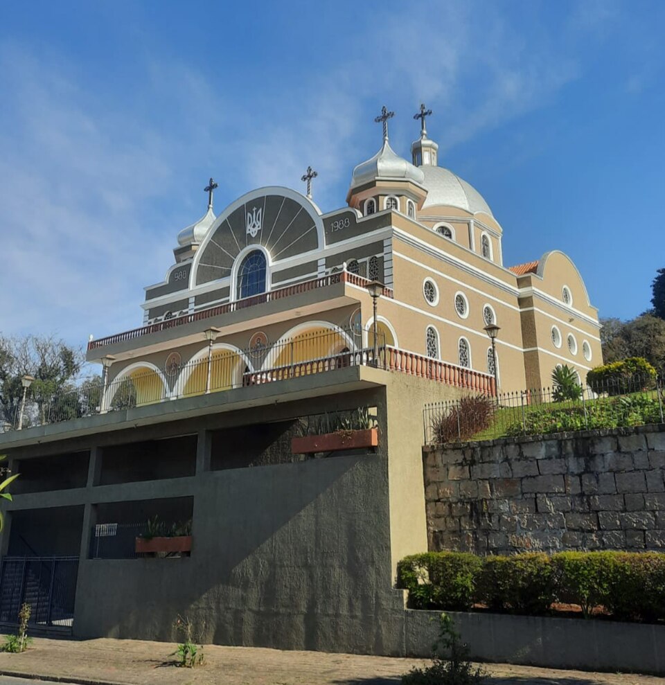 Ukrainian Catholic Archeparchy of São João Batista em Curitiba