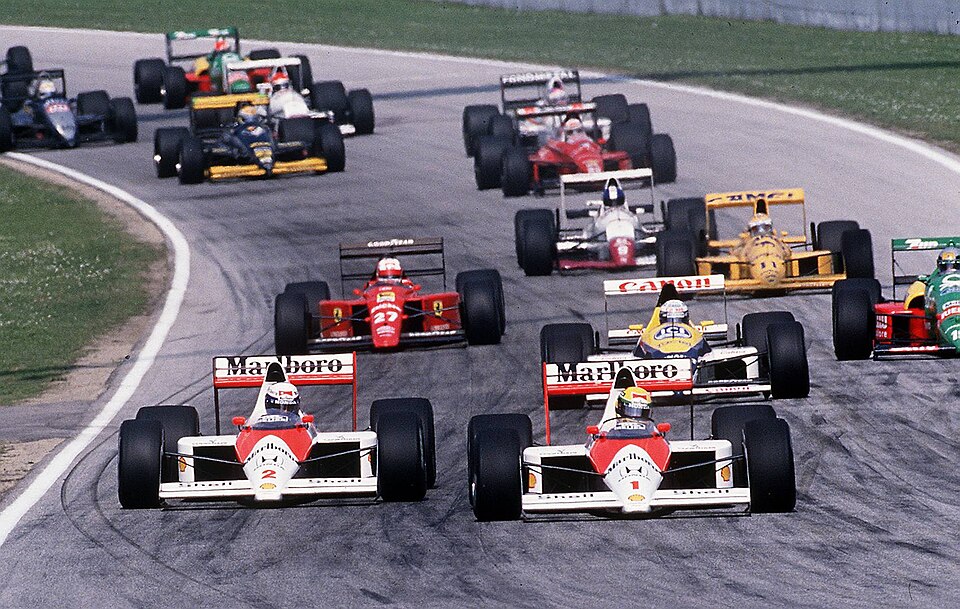 history of Formula One