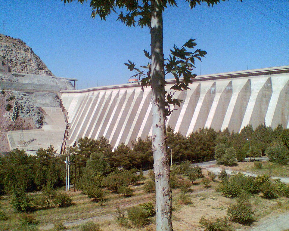 Latyan Dam