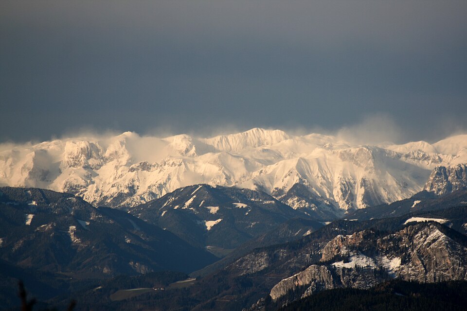 Hochschwab Mountains