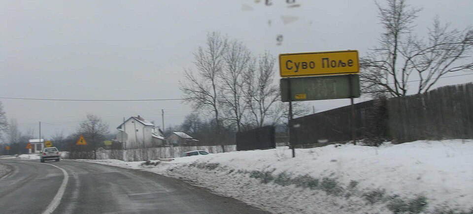 Suvo Polje