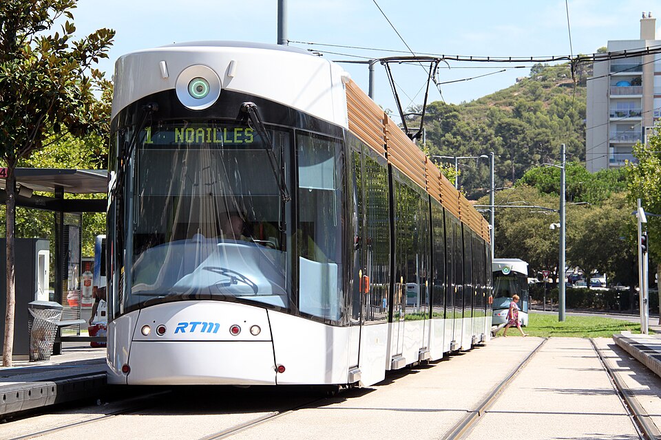 Marseille tramway