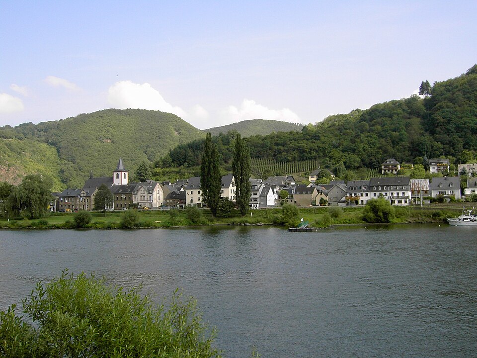 Burgen, Untermosel