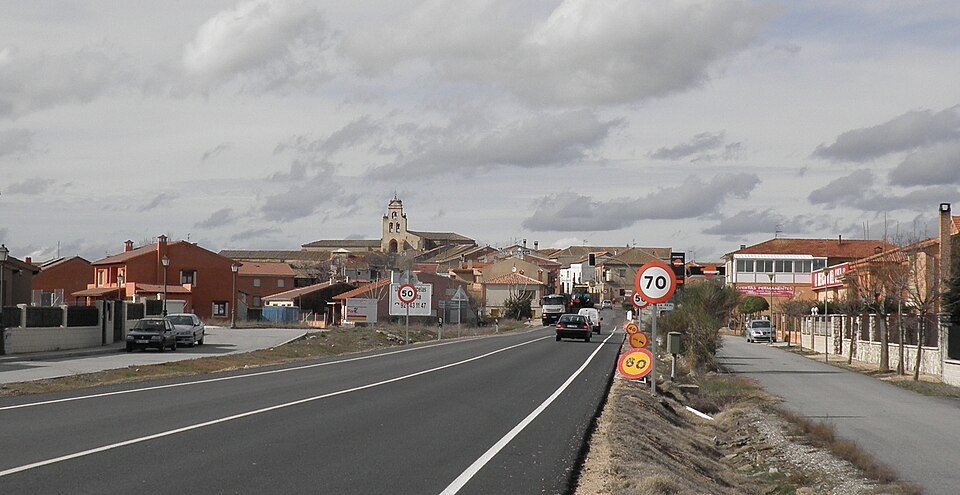 Santa María la Real de Nieva